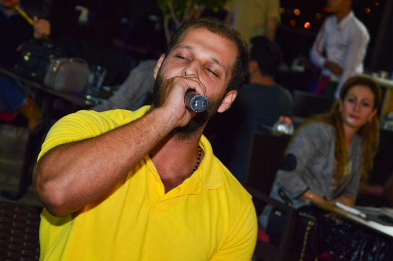 Karaoke Night at Karawan
